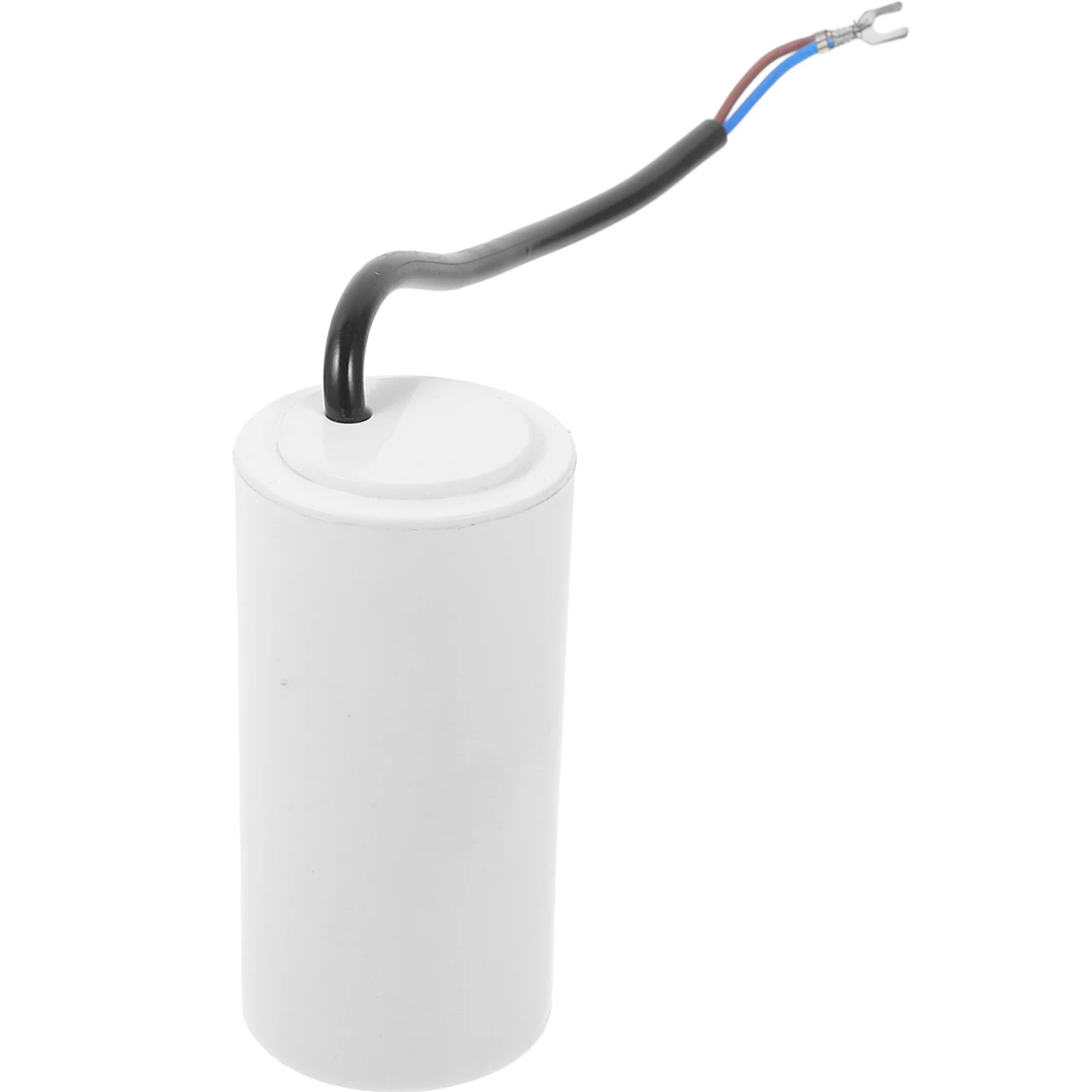 

Washing Machine Capacitor 50uf 450V Durable Zinc Aluminum ABS Motor Running Electronic Element Water Pump Replacement Part