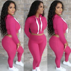 2 piece set women outfits two piece set women outfits pants sets hoodies tracksuit woman two pieces sets