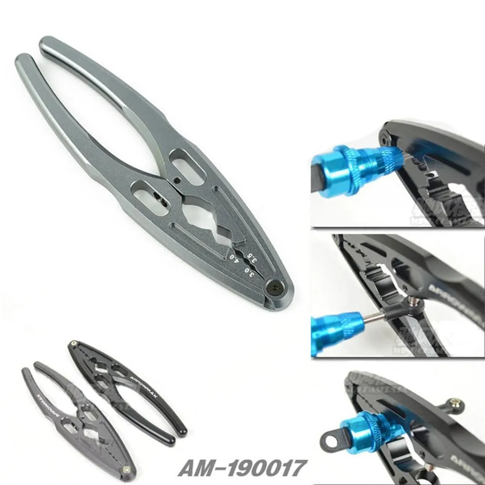 

3.0 3.5 4.0 AM-190025 Multi Shock Clamp V2 Assembly Tool for RC Car Remote Control Cars