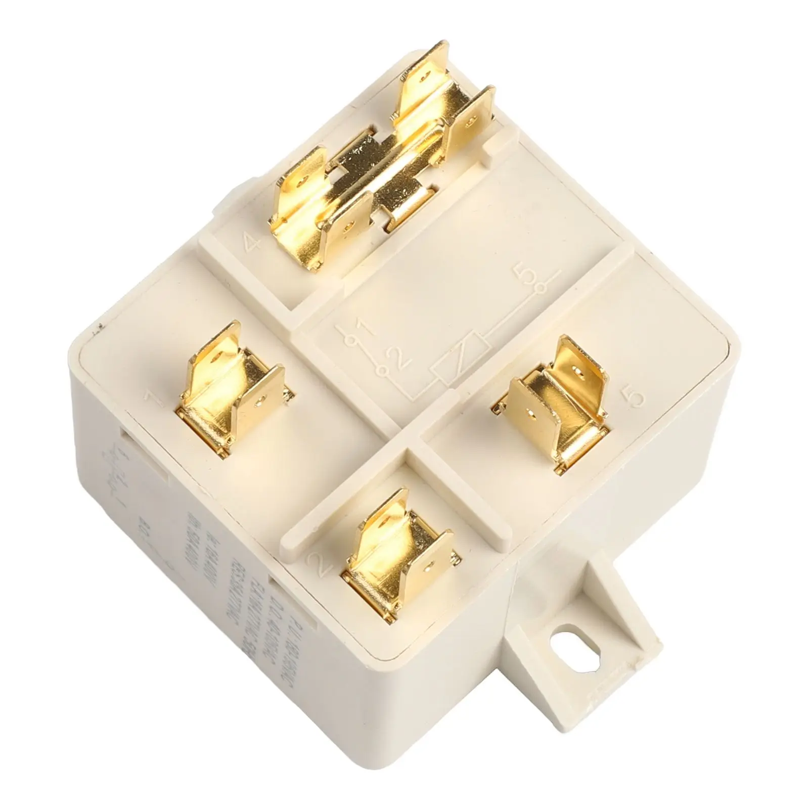 

Replacement 5-pin Relay Starter HLR3800-4G3D For Air Conditioner Refrigerator Ice Maker Compressor Parts