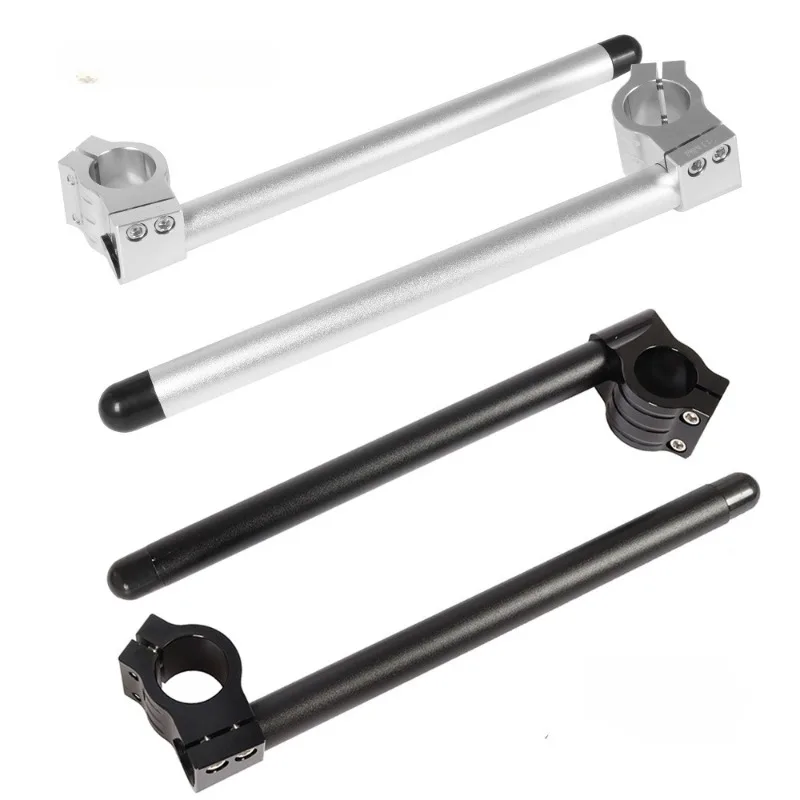 

For Sport Bikes Racing Bikes Street Bikes Modified CNC Separated Aluminum Handlebars Motorcycle Accessories