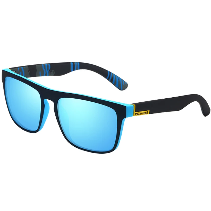 1/3/4PCS Heren Klassieke vierkante sportzonnebril Lichtgewicht PC-frame UV400 voor autorijden Vissen Fietsen Unisex Duurzaamheid