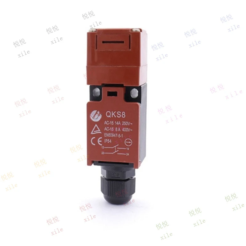 L+ 1PC For KEDU QKS8 Industrial Safety Door Key Switch