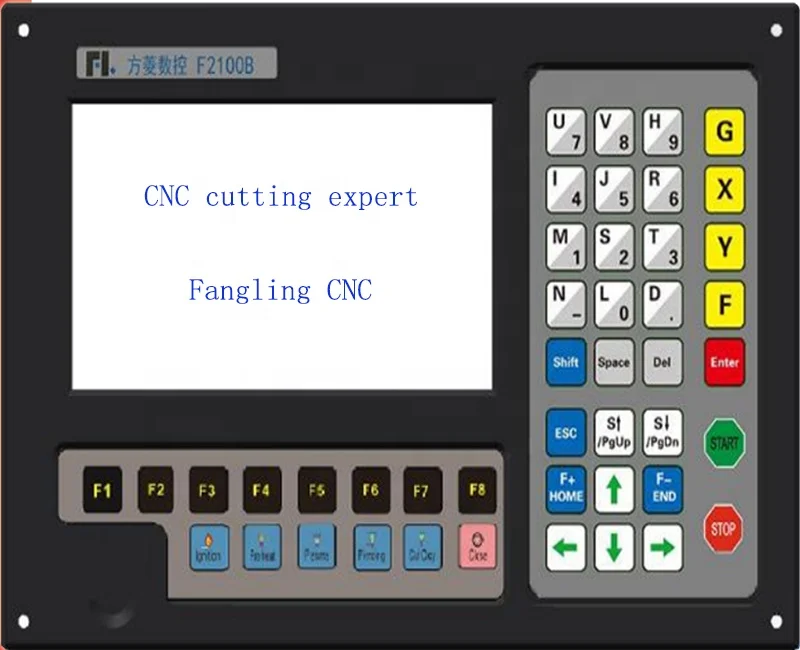 Controlador Cnc del sistema de control de plasma Fangling F2100B