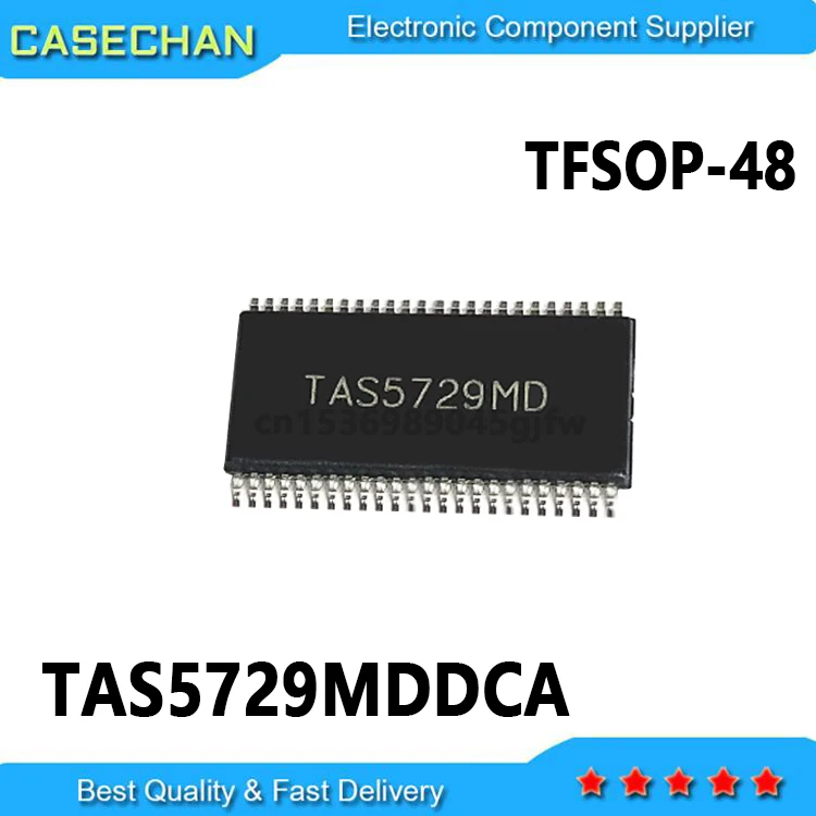 

10PCS New and Original TAS5729 TAS5729MD TAS5729MDDCA TFSOP-48