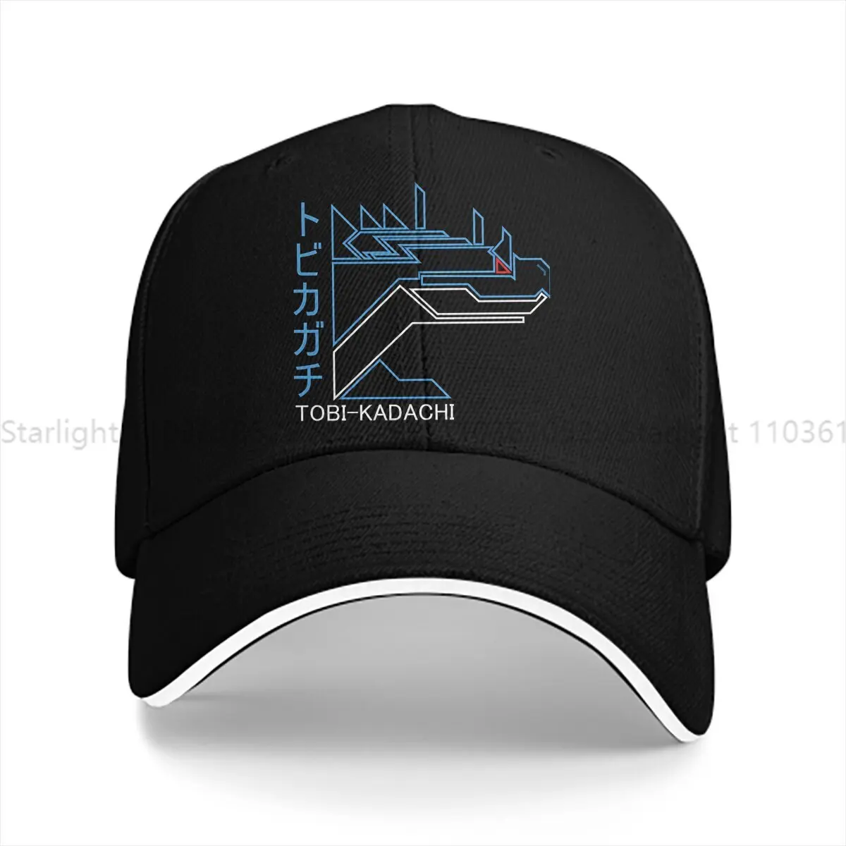 Pure Color Dad Hats Tobi-Kadachi Men's Hat Sun Visor Baseball Caps Monster World Hunter Peaked Cap