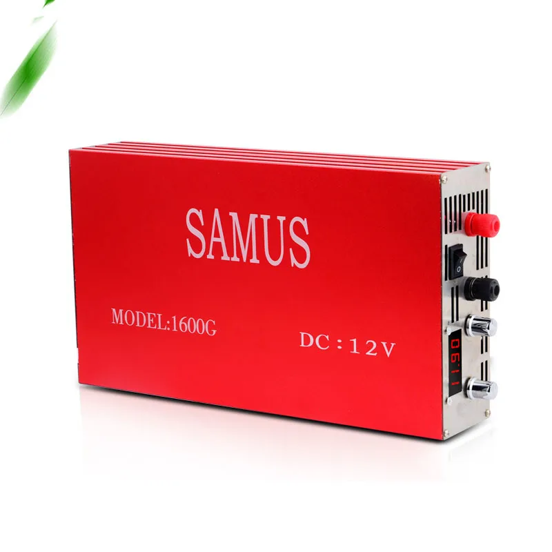 Samus 1600G 12V 1800W CNC Battery Power Converter inverter, using Taiwan Imported Large Tube Booster Transformer