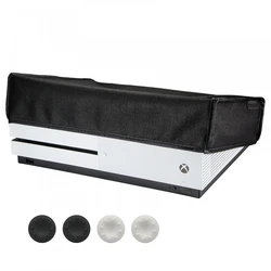 For Xbox One S Dustproof Cover Anti-scratch Waterproof Dust Proof Case for Xbox One Slim Game Console