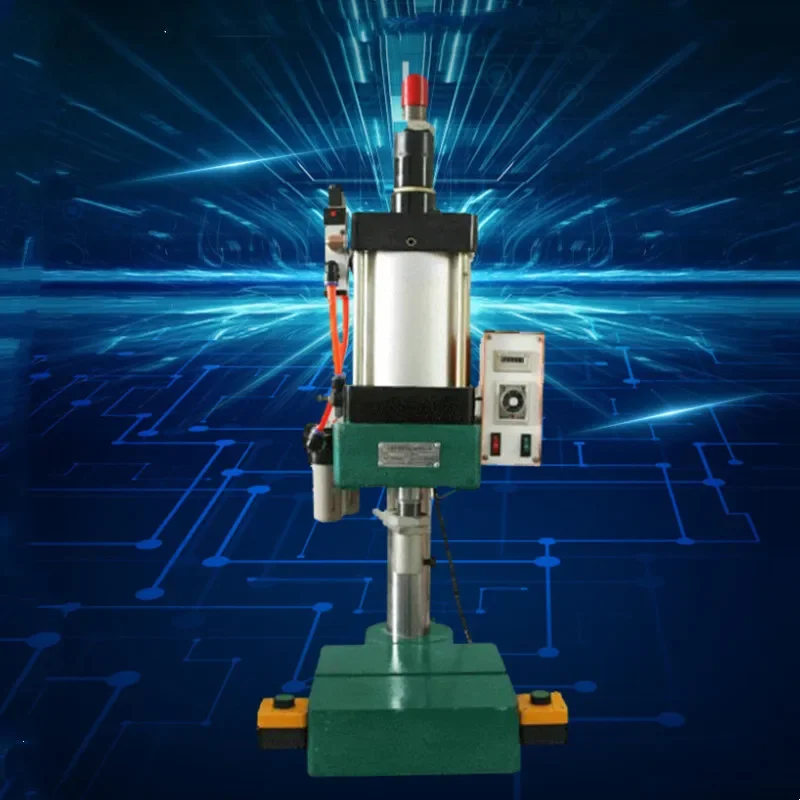 1pc Pneumatic Punching Machine Hand Press Machine Adjustable Force 200KG Pneumatic Puncher