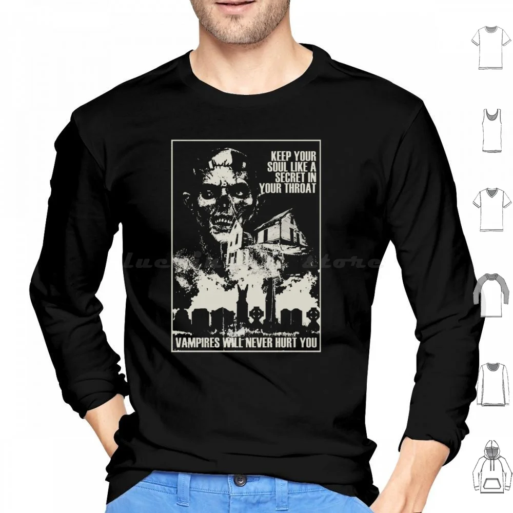 Vampires Will Never Hoodie cotton Long Sleeve Tanz Der Vampire Vampire Tanz Der Fan Art Krolock Von Krolock Vampires Count Von