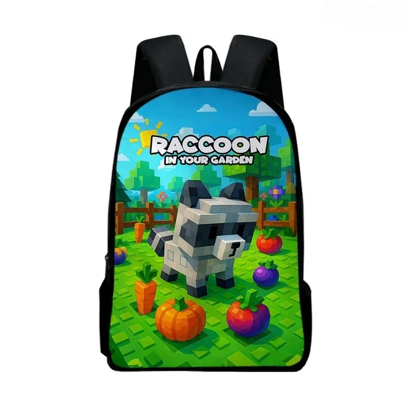 ROBLOX Grow A Garden-rugzak voor studenten, jongens, meisjestassen, tieners, dagelijkse rugzak, reisrugzakken, dagelijkse benodigdheden