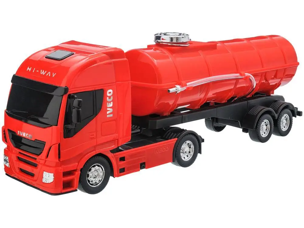 Iveco Hi-Way Tank Toy Truck