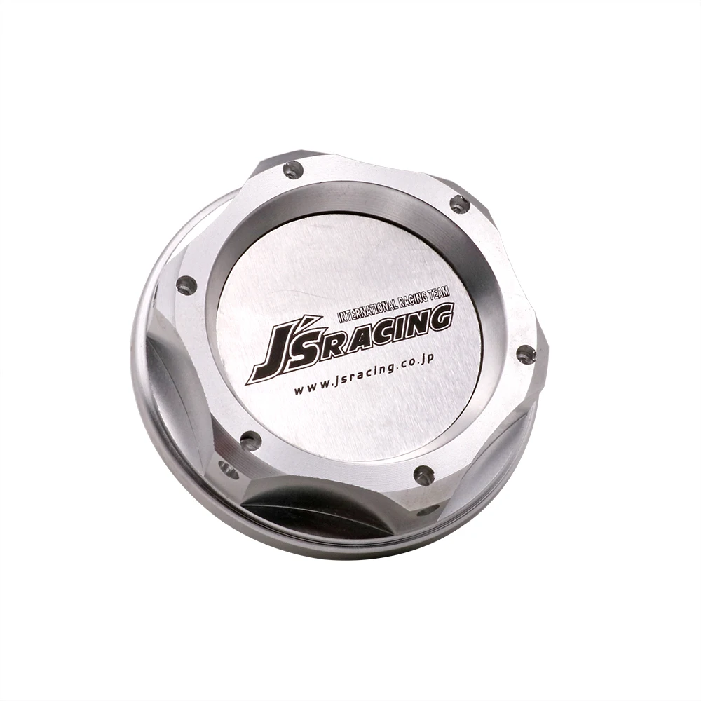 JS Racing CNC Aluminum Engine Oil Cap Tank Cover for Honda Acura Thread 32mm