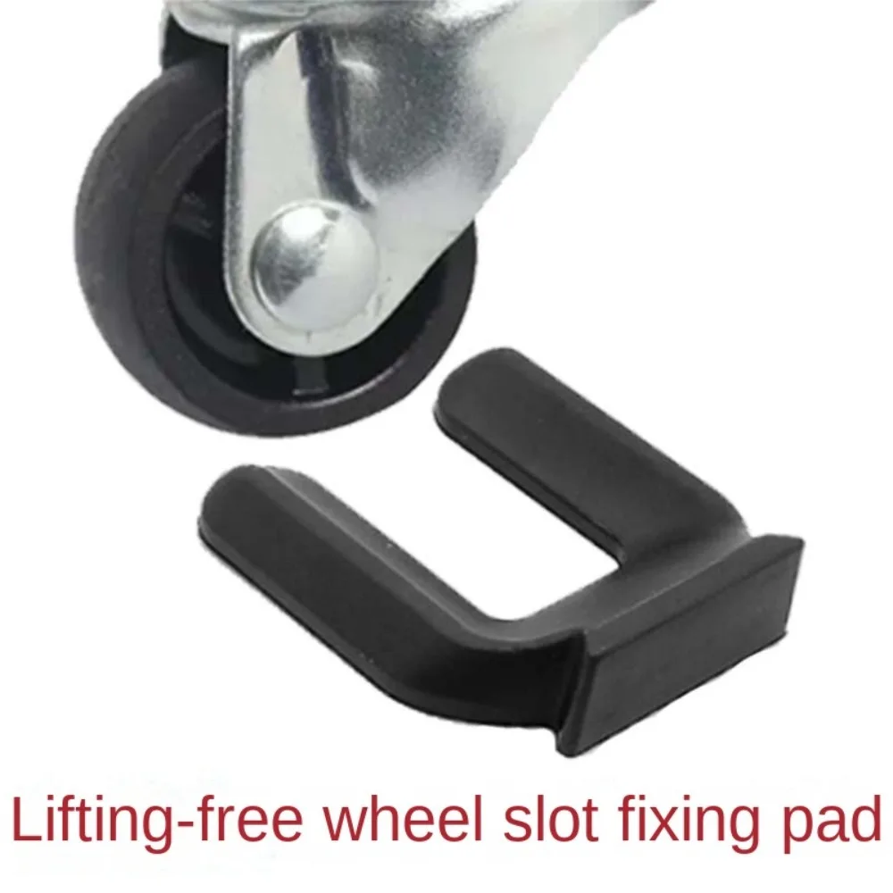 Bürostuhl Rad Stopper Möbel Caster Tassen Hartholz Boden Protektoren Anti Vibration Pad Stuhl Roller Füße Anti-rutsch-matte