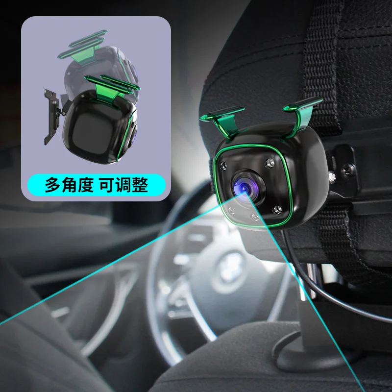 Picture 3: Car Baby Caregiver 5-inch Monitor + Night Vision Camera Rear Care Image