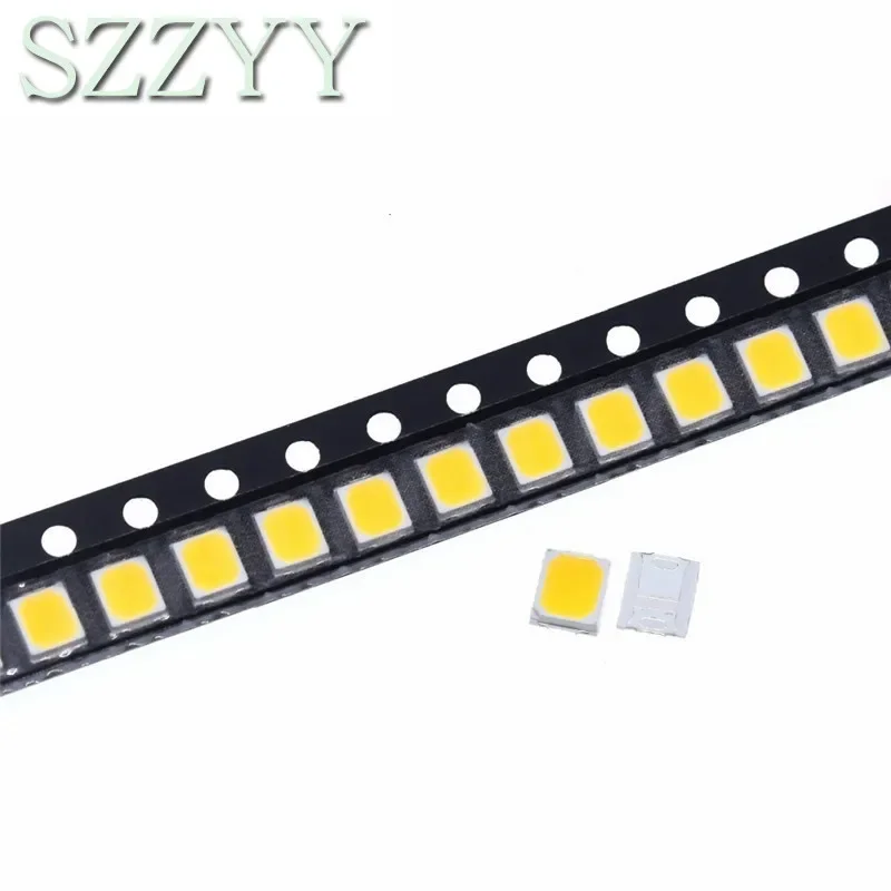 100PCS 21-25 LM White/warm White 2835 SMD LED 0.2W High Bright Chip Leds NEW Hot