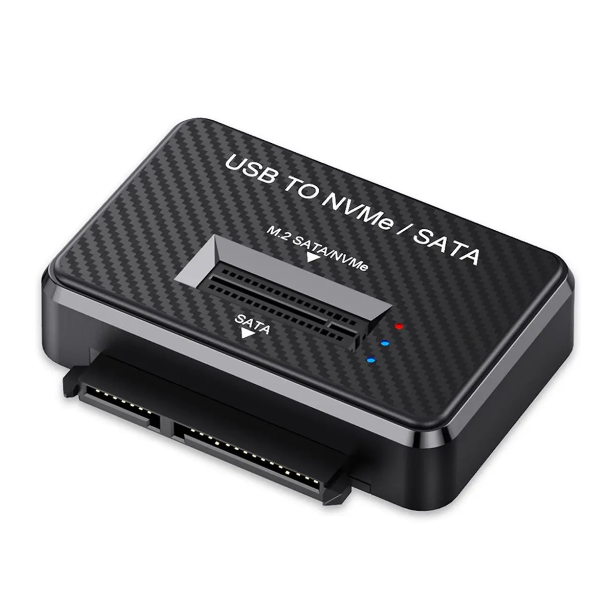 [VALUE PACK]M.2 Solid State Drive Reader NVMe/SATA 2-in-1 External Dock SSD Card Reader M.2 Drive Enclosure