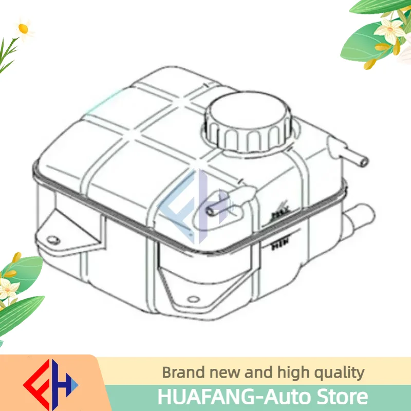 

Оригинальный резервуар для Ssangyong G4 REXTON MUSSO2 # 2161032223