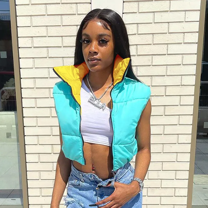 

Новый осенне-зимний утепленный женский жилет-кардиган на молнии из хлопка с начесом, утолщенный, в уличном стиле