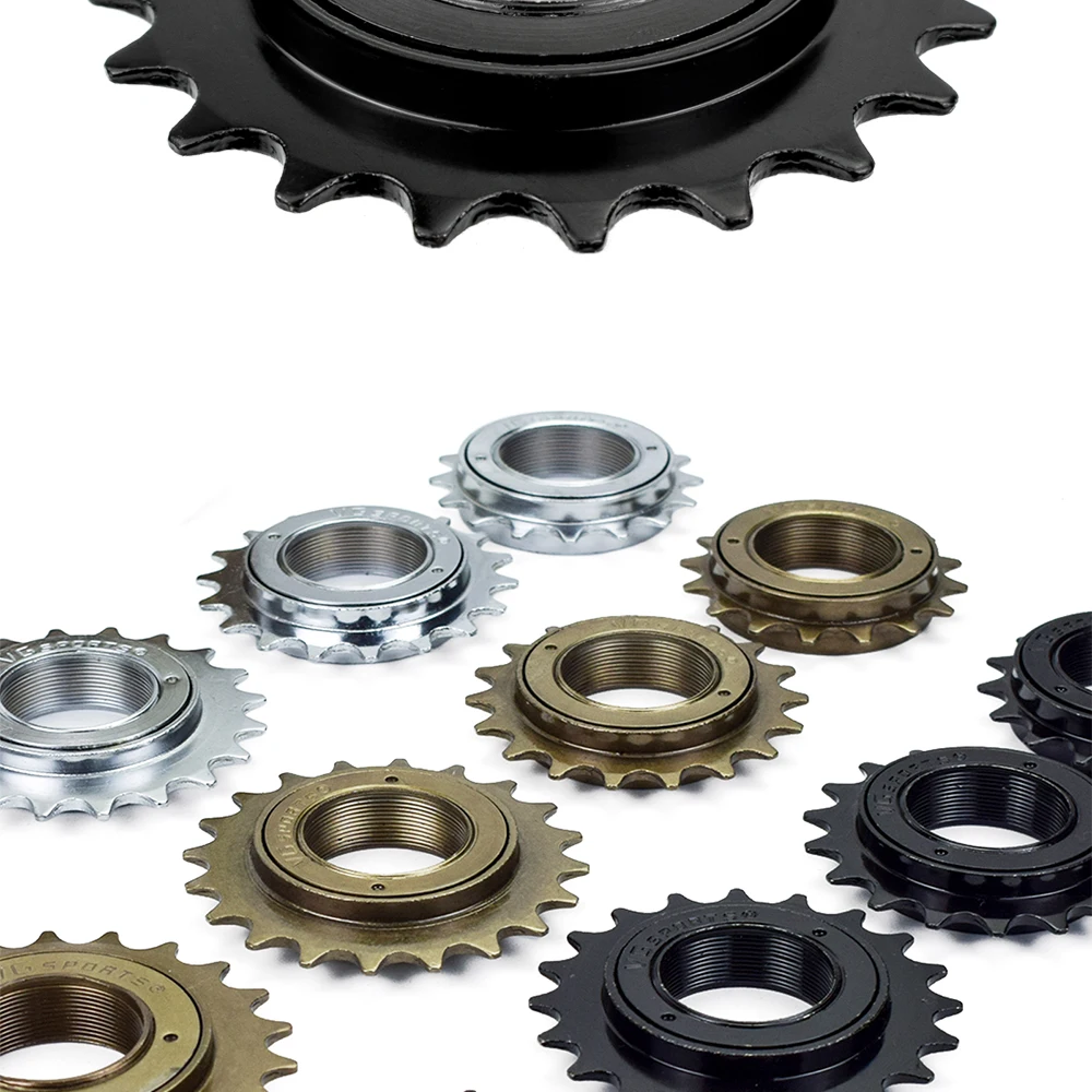 1pc VG Sport 16T/18T/20T/22T/24T 34MM Single Speed Fahrrad Freilauf Kettenrad Teil für BMX 1 Geschwindigkeit Cog Getriebe Fahrrad Zubehör – Detail 15