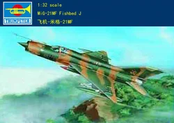 Trumpeter 1/32 02218 MIG-21MF Fishbed J