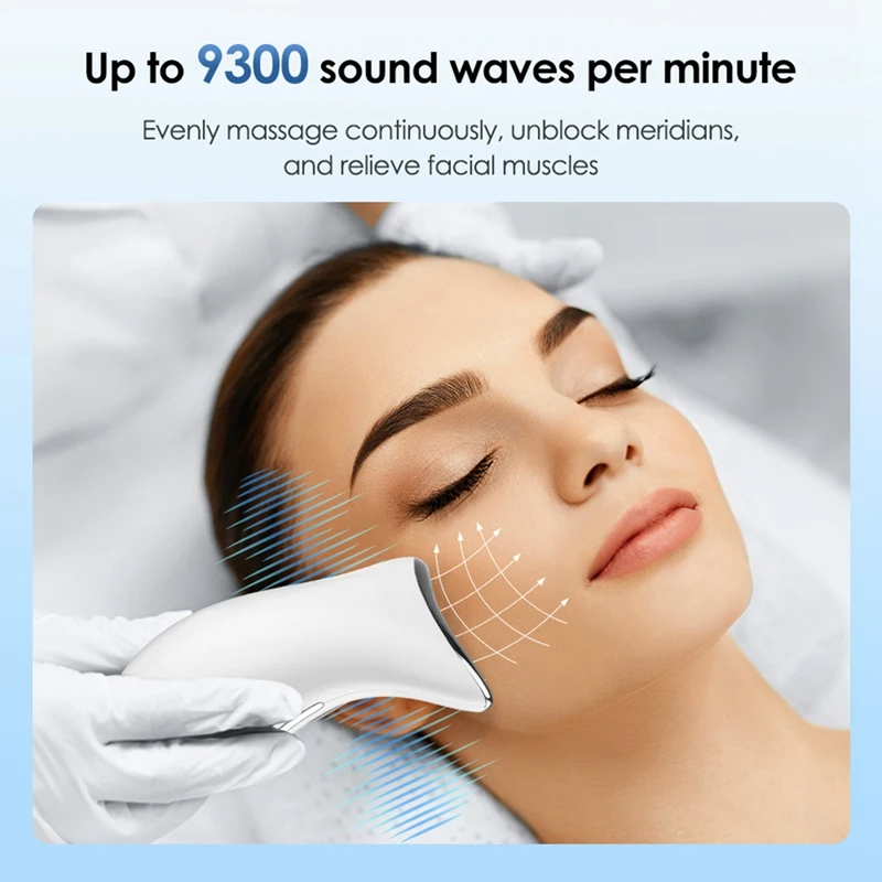 Neck Beauty Instrument Plastic Electric Microcurrent Wrinkle Remover 7 Colors LED Photon Face Beauty Device