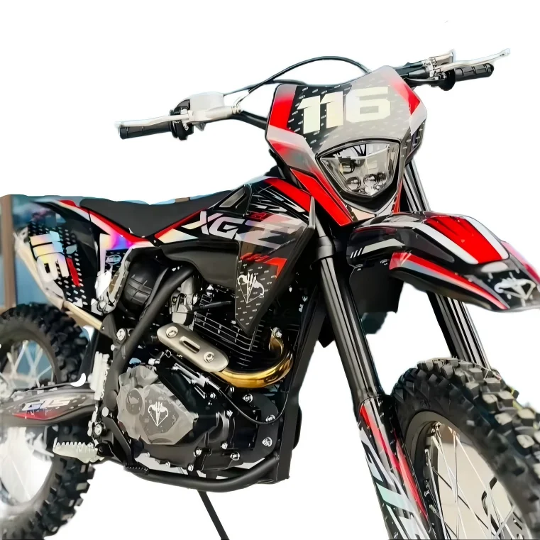 New K23 Mt250 Engine Bike 4 Stroke Adult Dirt Bike 250 Motocross 250cc 300cc Enduro Motorcycle for Sale