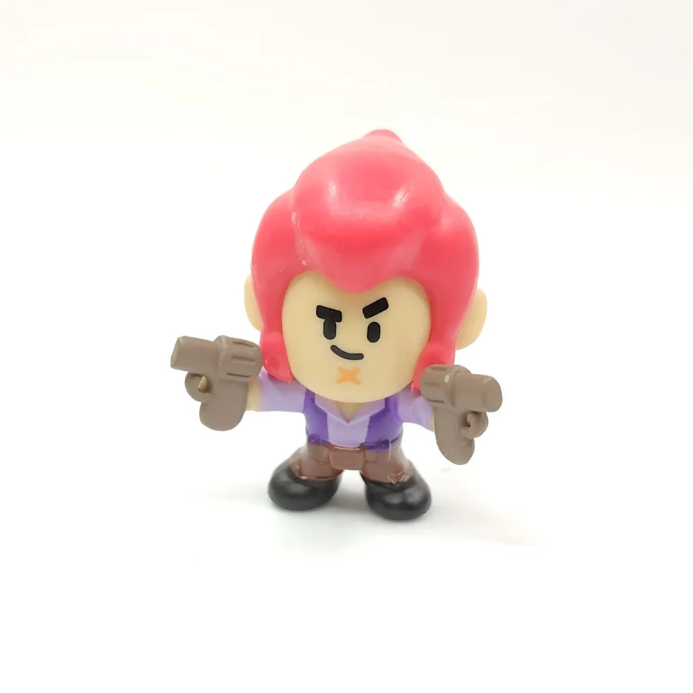 1 個オリジナル Supercell ヒーローズレオンクロウスパイクグッズフィギュアシリーズ 1 ライセンス超レアゴールドシルバーコレクションおもちゃギフト