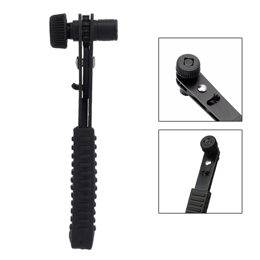 

1/4" Mini Ratchet Wrench Screwdriver Reversible Ratchet Wrench Screwdriver Bit Socket Spanner Hand Tool Socket Wrenches