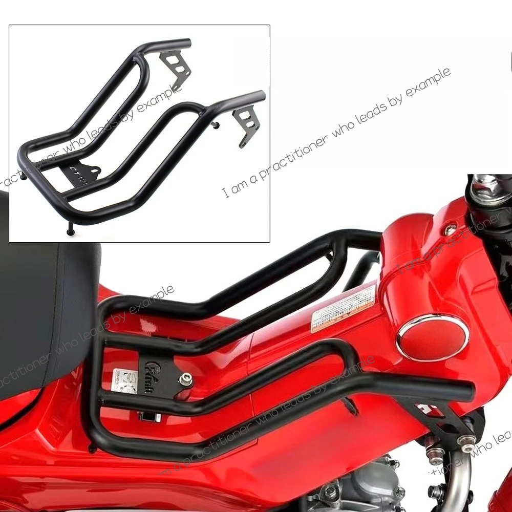

Suitable for Honda CT125 mid-rack retro accessories cargo front ail rack boy
