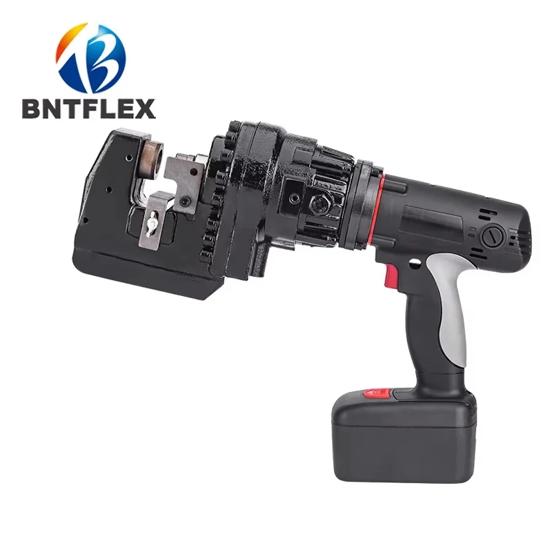 Rechargeable punching machine Angle steel angle iron HSPM-20 hydraulic electric portable Puncher