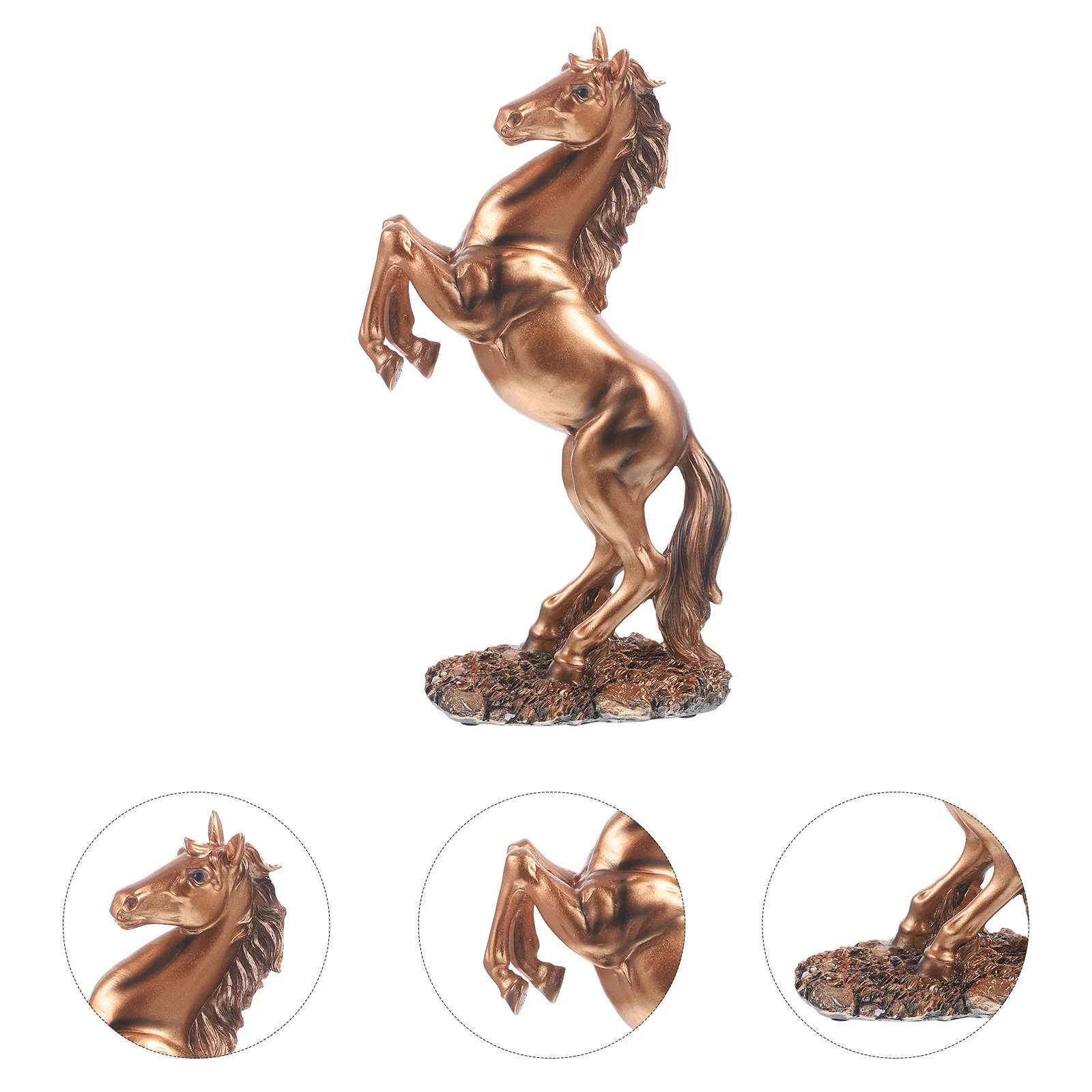 

Horse Statue Statues and Figurines Indoor Tabletop Sculptures Home Decor Decorative Figure Chinese