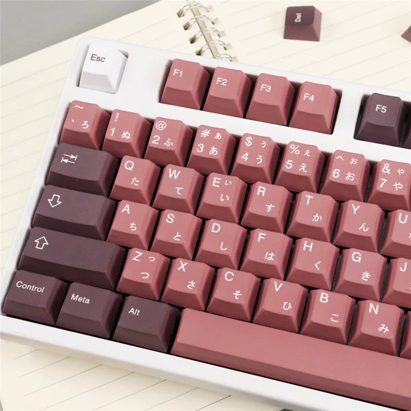 GMK Bingsu Personalized PBT Keycap 23/129 Keys DYE-SUB Cherry Profile KeyCaps For Cherry MX Switch Mechanical Keyboard Computer