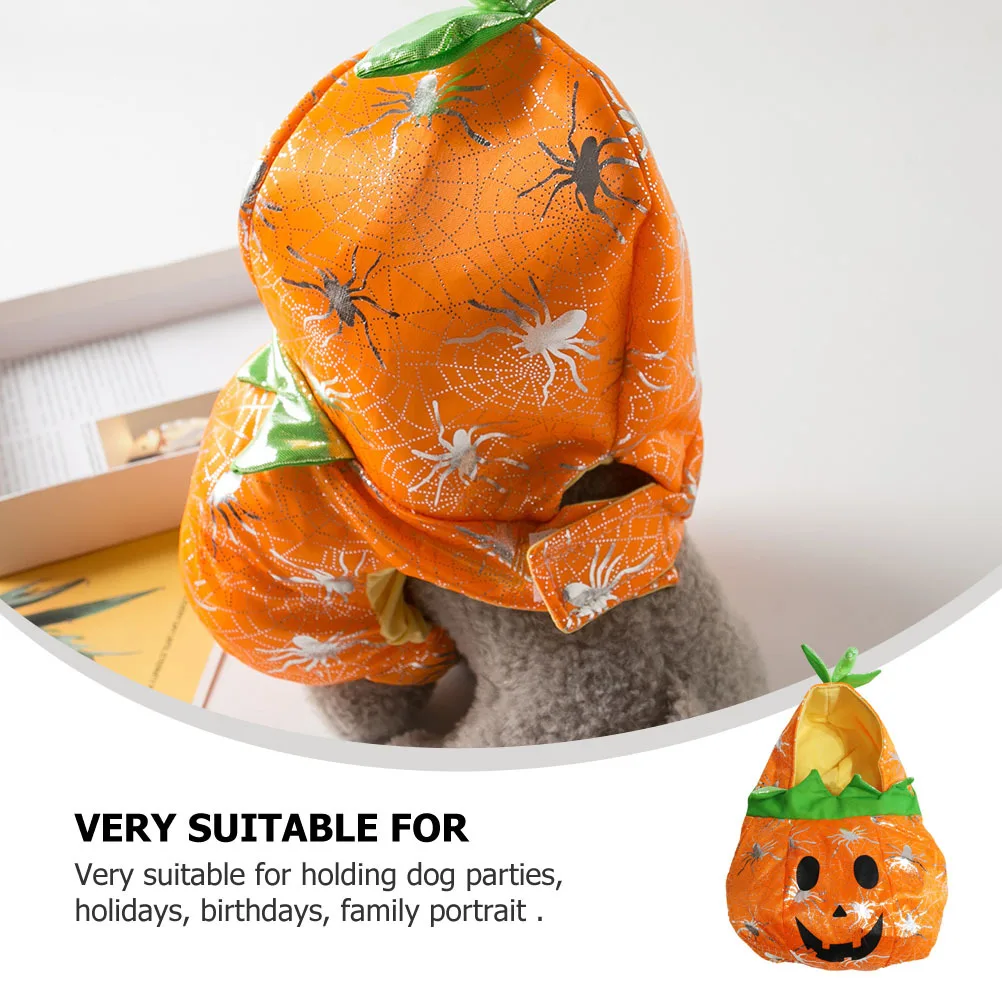 

Halloween Costumes for Pets Funny Dog Clothes Cosplay Apparel Dogs Outfit Party Dress