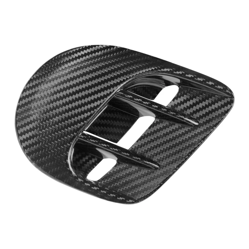 Carbon Fiber Exterior Car Side Fender Air Vent Cover Trim for Smart 453 Fortwo Forfour Air Flow Grill Outlet Intake Sticker Trim - view 3