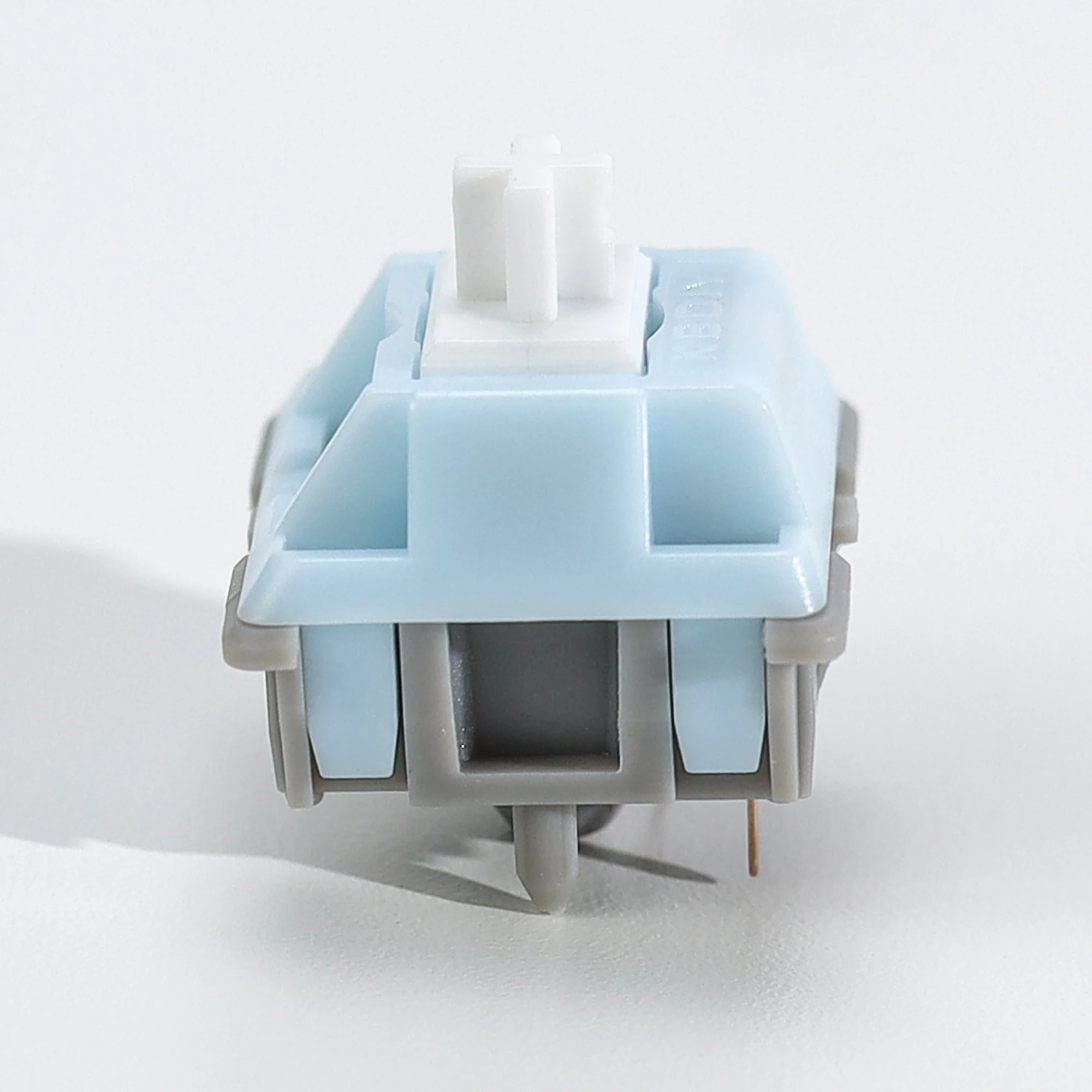 KBDiy Linear Silent Switch Jarvis JJ 5-PIN 47gf vorgeschmierte POM Creamy Switches für individuelle DIY 60% Gaming mechanische Tastatur Aula – Detail 4