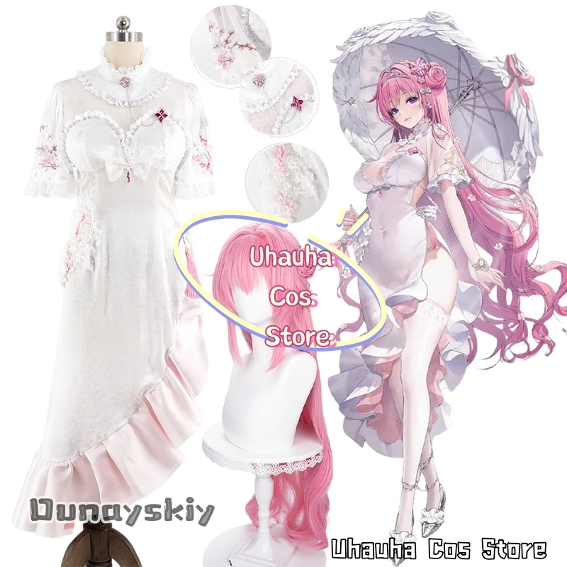 دوروثي تأثيري لعبة نيكي دوروثي عيد على Peachland فستان صيني زي {Uhauha Cos} أنيمي هالوين فستان تنكر المرأة