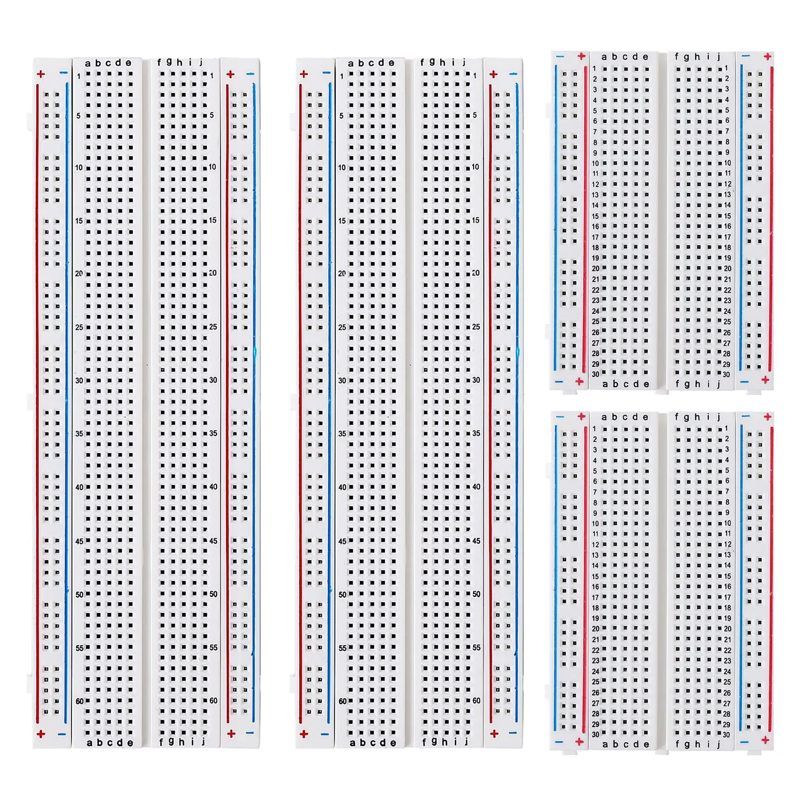 1 pz 830 punti 400 punti breadboard senza saldatura per blocchi di collegamento distribuzione Proto Shield