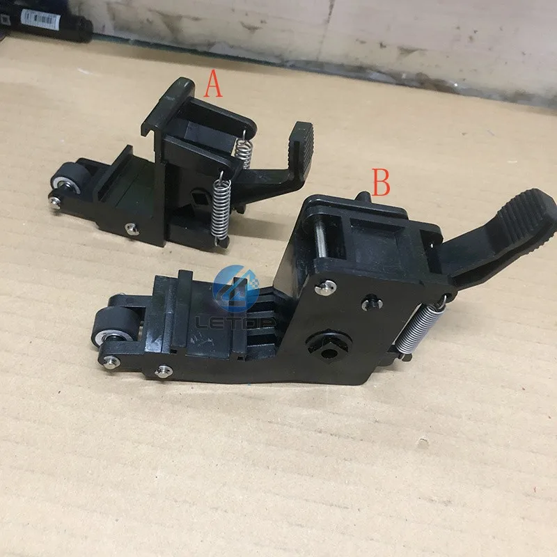 Cutter Paper Pressure Ruber Rollers Frame for Teneth TH1300 740 T24 T48X 1300X Pinch Roller Assembly