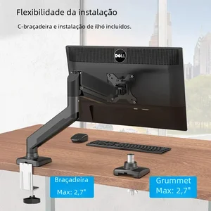 Bewiser Monitor Arm Desk Mount, 13 10 Main Sales Articulated Braco Monitor - №8