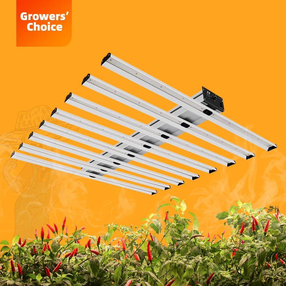 

New Horticulture Indoor Plant 1000W Adjust Spectrum UV IR Switch Commercial Dimmable Full Spectrum Led Grow Light Lamp Bar