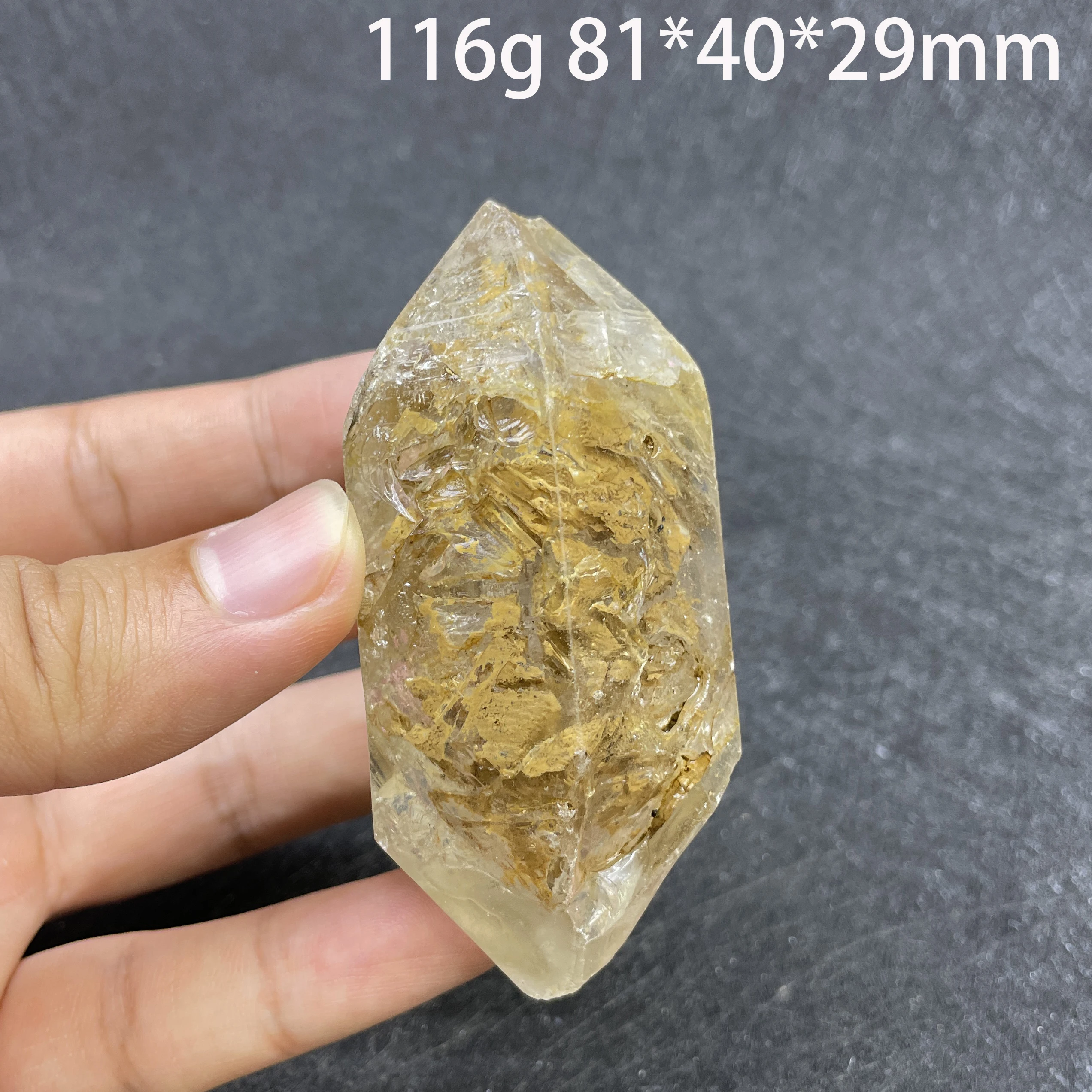 Natural Stone Skeletal Crystal Cluster Mineral Specimen Clear Quartz Raw Rock Decoration Rough Polished Healing Madagascar