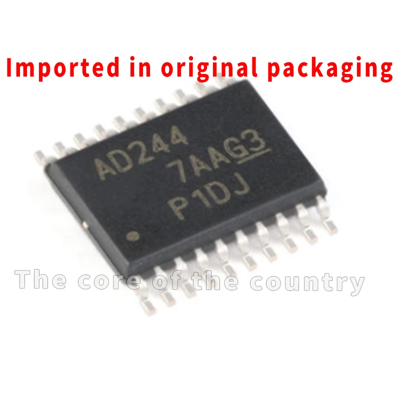 

100 Original Imported Sn74Act244Pwr Silk Screen Ad244 Tssop-20 Buffer/Driver Chip