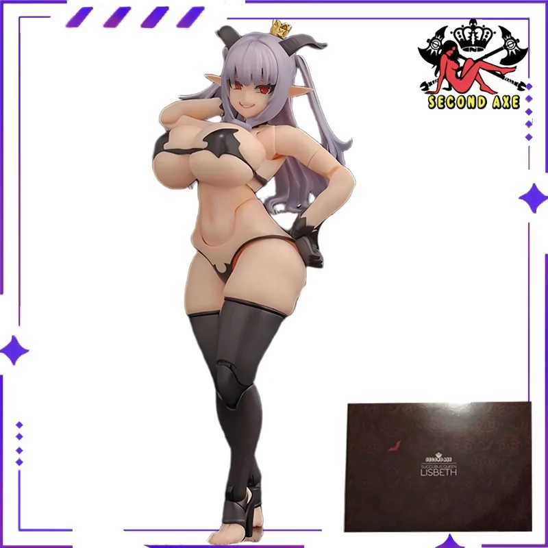 

[In Stock] Second Axe Original HENTAI ACTION Magical Girl Cangben Erika Anime Can Move Idols Exquisite Models HandmadeToys Gifts