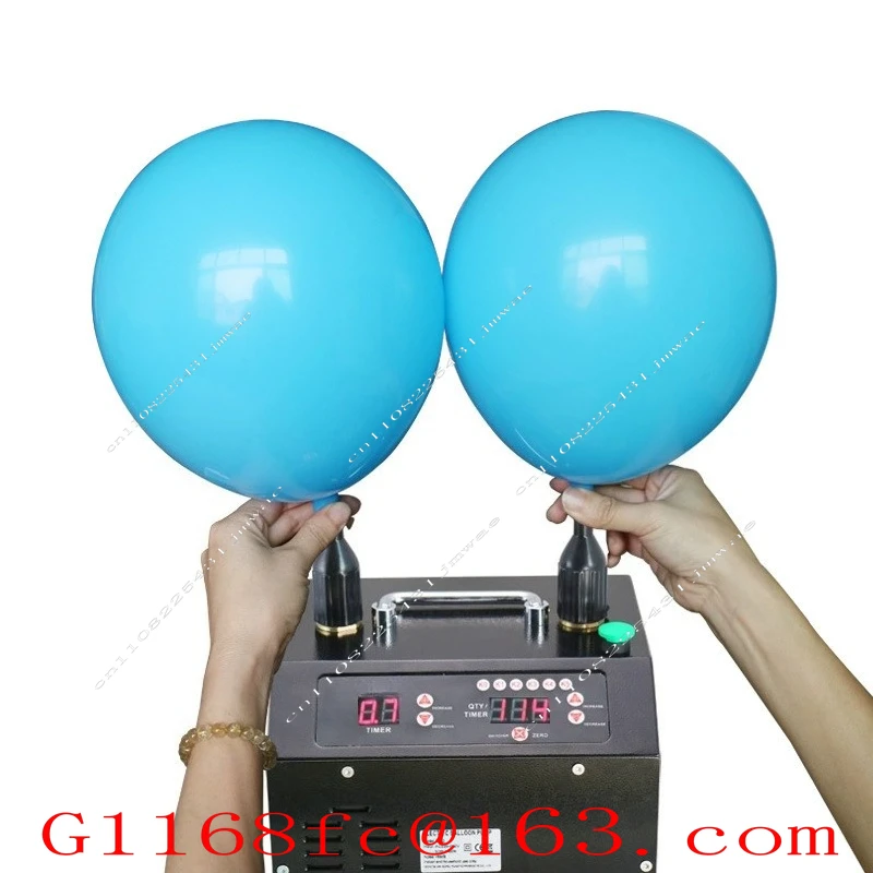 Birthday Party Balloon Decoration Timed Quantitative Electric Balloon Inflator