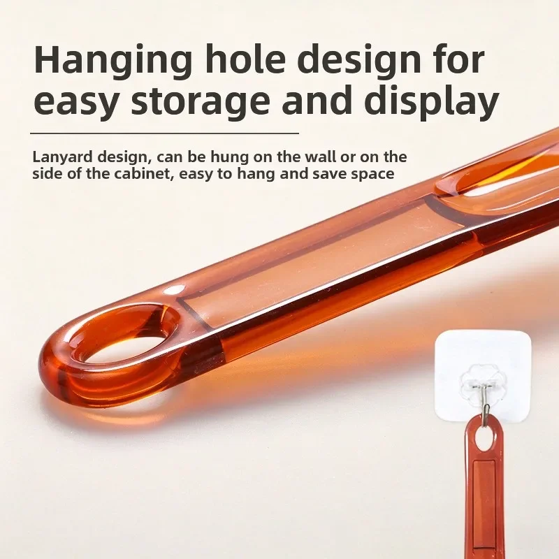 23cm Plastic Shoehorn, Portable Lightweight Shoe Lifter Easy Storage for Adults & Elderly