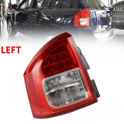 1pc Left/Right Car Tail Light Red White Yellow 3 Colors 5272909AB 5272908AB CH2800204 CH2801204 For Jeep Compass 2014 - 2017