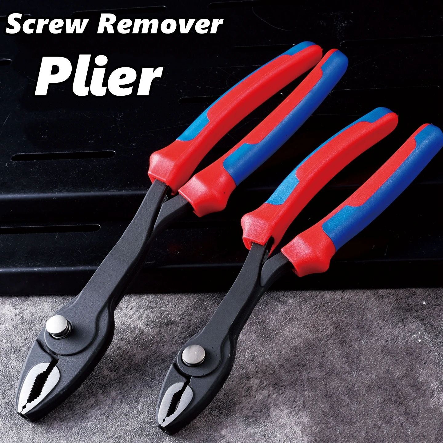 

Anti-Slip Screw Pliers Screw Removal Slip Joint Pliers Motorcycle Repair Carp Slip-Wire Pliers Rusty Wire Nail Removal Hand Tool