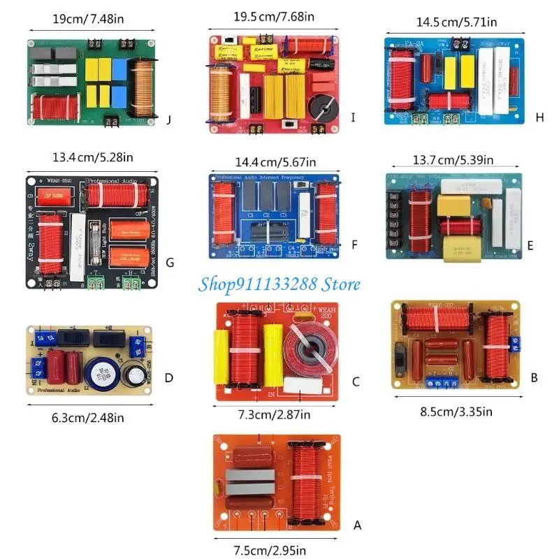 G88D Crossovers para alto