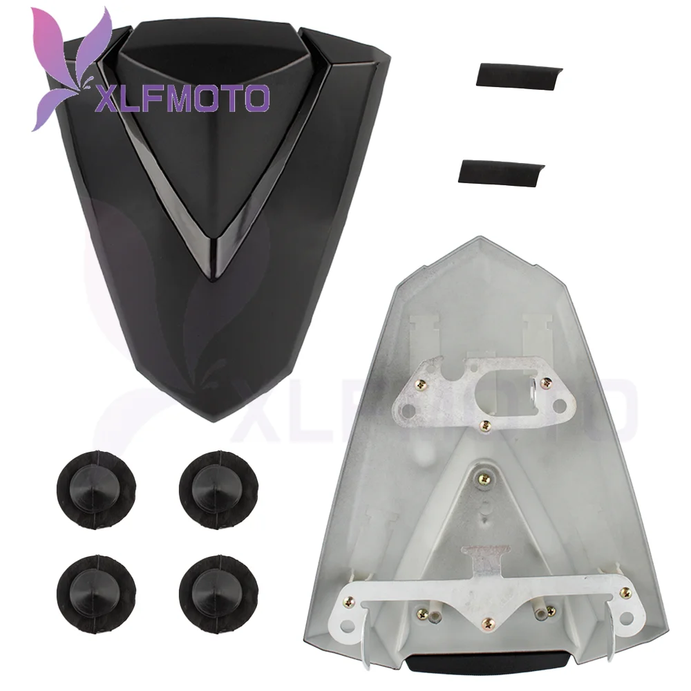 Motorbicikli hátsó Átutazó hátsó Ülés fedezze Ülés Kámzsa számára yamaha yzfr25 yzfr3 yzf R25 R3 yzf-r3 2013-2018 mt-03 mt25 Farok fedezze